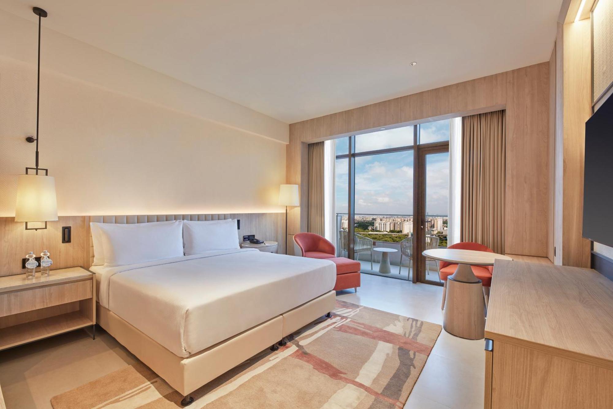Hilton Gurugram Baani City Centre Gurgaon Exterior foto
